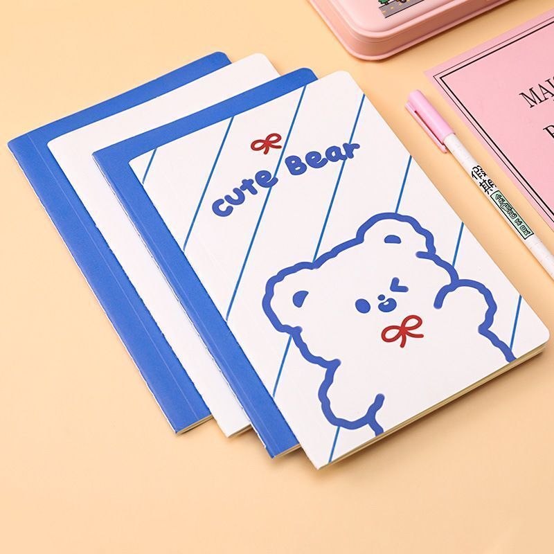 GL OEM A5 Bloc Notes Ours Dessin Anime Cute Little Fresh Students Notebook