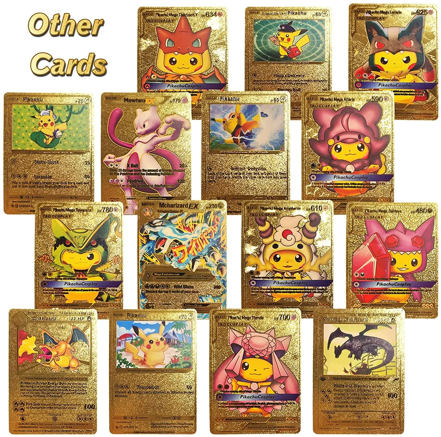 Wholesale Venusaur 55 Cards/Box English Pvc Vmax Gx Ex Gold Poke Mon Trading Cardsds