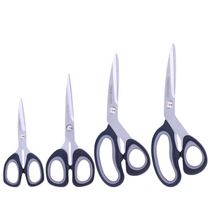 Wholesale 5.5/7/8/9 inch Titanium Coated Stainless Steel Household Sewing Fabric Cutting Tailor Scissors Shears