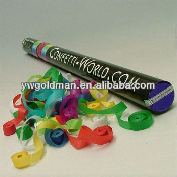 6M 8M long paper streamers confetti party popper