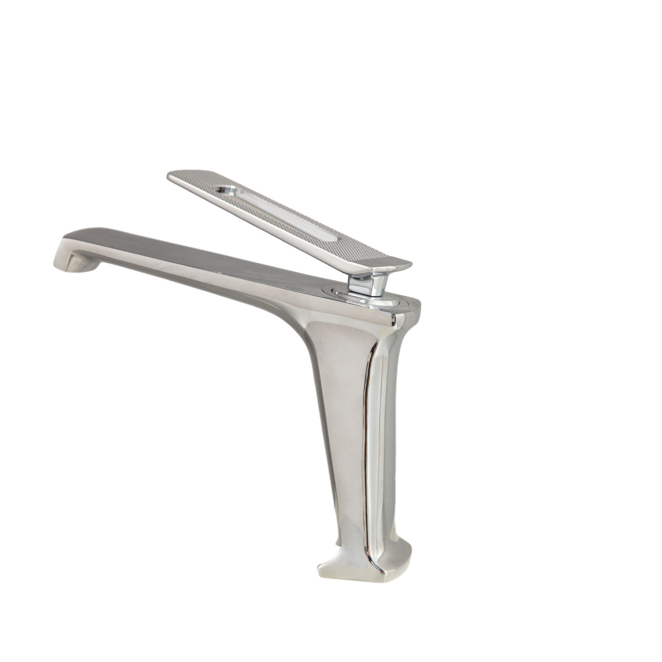 Modern Bathroom Single Handle Single Hole Brass Taps Basin Faucets