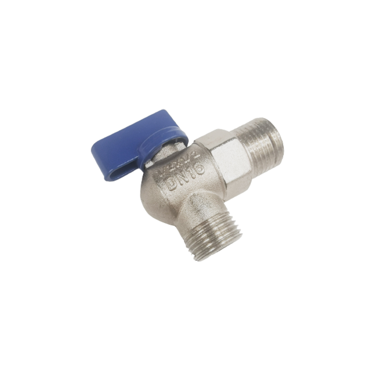 Good quality competitive price 90 degree zinc ball valve with zinc handle 1/2*3/4 angle valve