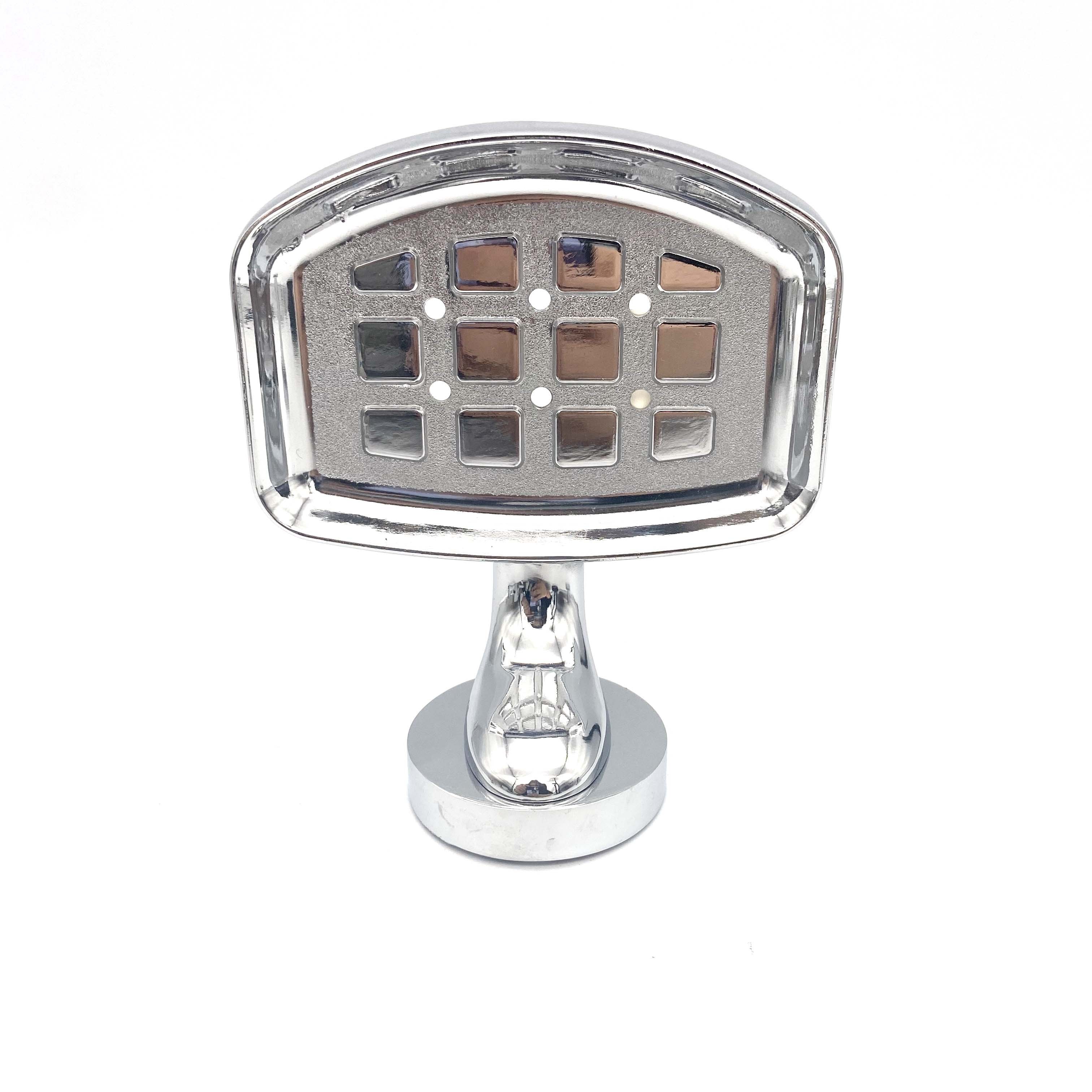 Ecofriendly soap dish holder chrome Double Tumbler Holders soap flower basket Soap Dish