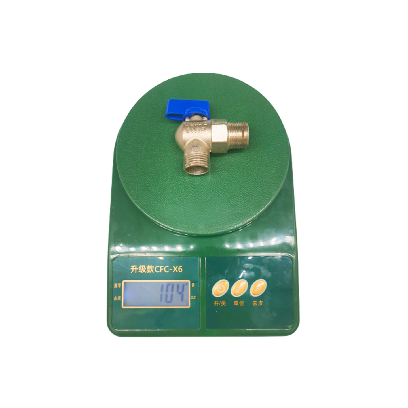 Good quality competitive price 90 degree zinc ball valve with zinc handle 1/2*3/4 angle valve