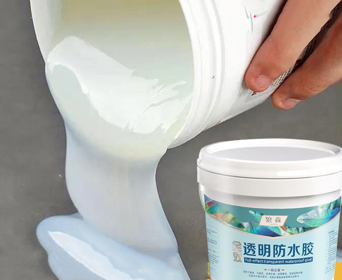 Waterproof  Leak proof Coating Sealant Agent Transparent Invisible Paste Glue With Brush Adhesive Repair Home Roof Bathroom