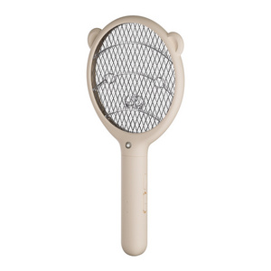 portable mini Electric Mosquito Bat/Electronic Insect Killer/Rechargeable Mosquito Racket with insect killer