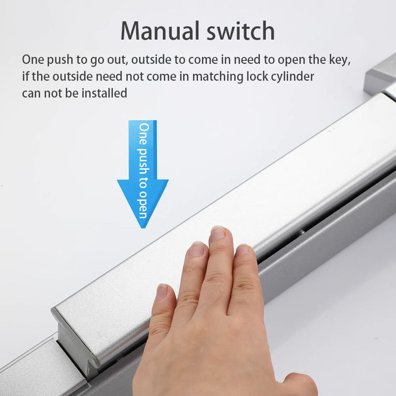 High Quality Emergency Exit Door Panic Exit Push Bar Device Fire Escape Security Door Escape Lock