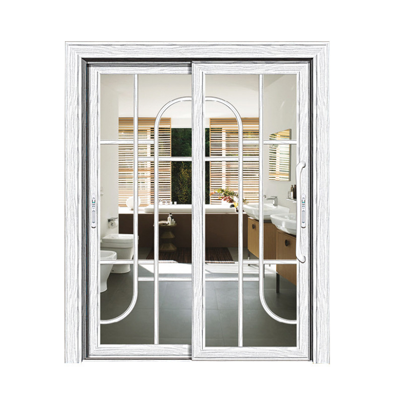 One of the hottest selling items at the moment  aluminum alloy  sliding door Glass partition door sliding door