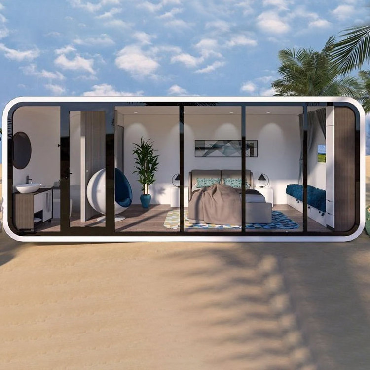 Capsule Mobile Houses Space Capsule Hotel Home Cabin House Luxury Tiny Prefab Container Houses