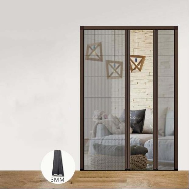 New design  Retractable Screen Door sliding Screen door