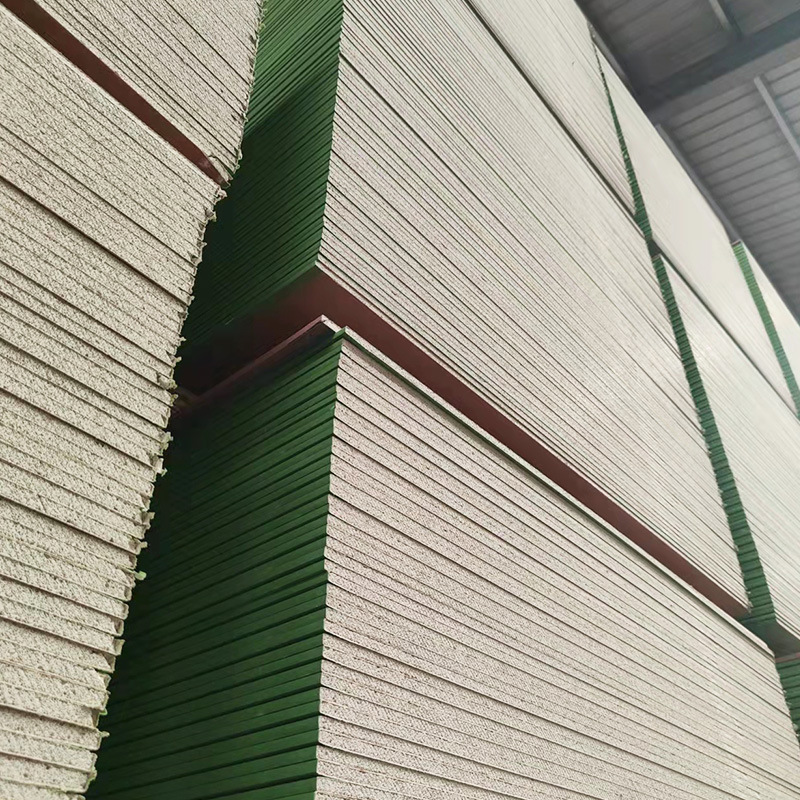 Best-seller Moisture resistant gypsum board with paper surface Waterproof and moisture-proof gypsum board Plasterboards