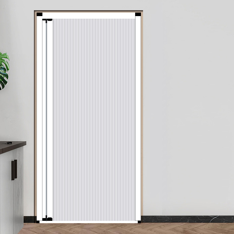 Honeycomb curtain sliding door Soundproof Interior Sliding Doors Flat door