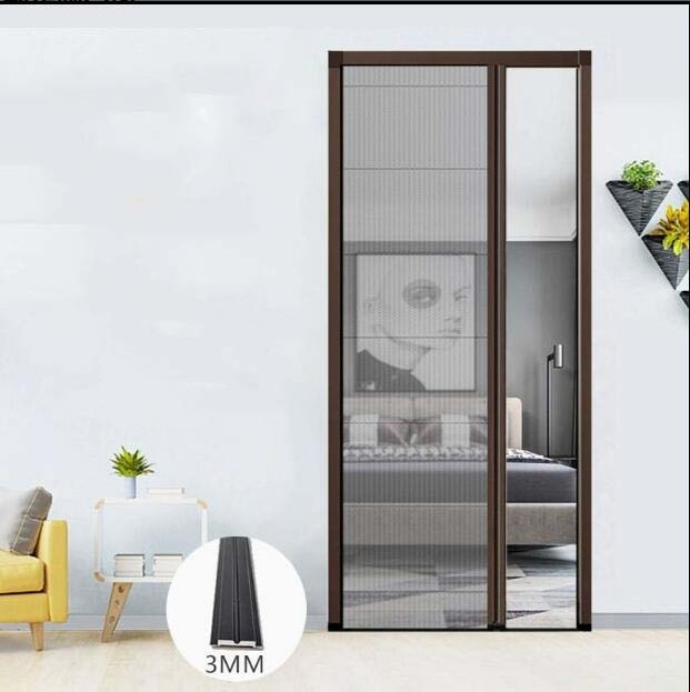 New design  Retractable Screen Door sliding Screen door