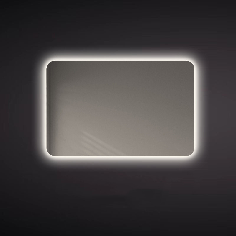 lighted bathroom mirror decorative bath wall bathroom mirror with led light and bluetooth Bathroom mirror