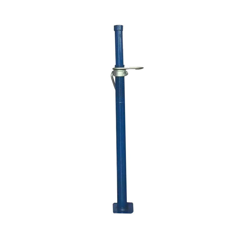 Galvanized/Painting Construction Adjustable Post Support/Shoring Prop Screw Jack Adjustable Steel Support