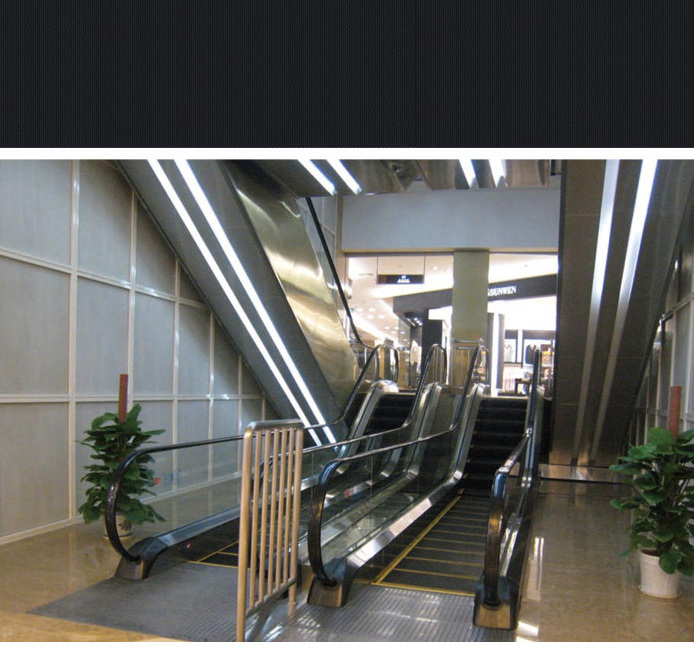 Commercial, Public, Indoor, Outdoor commercial escalator