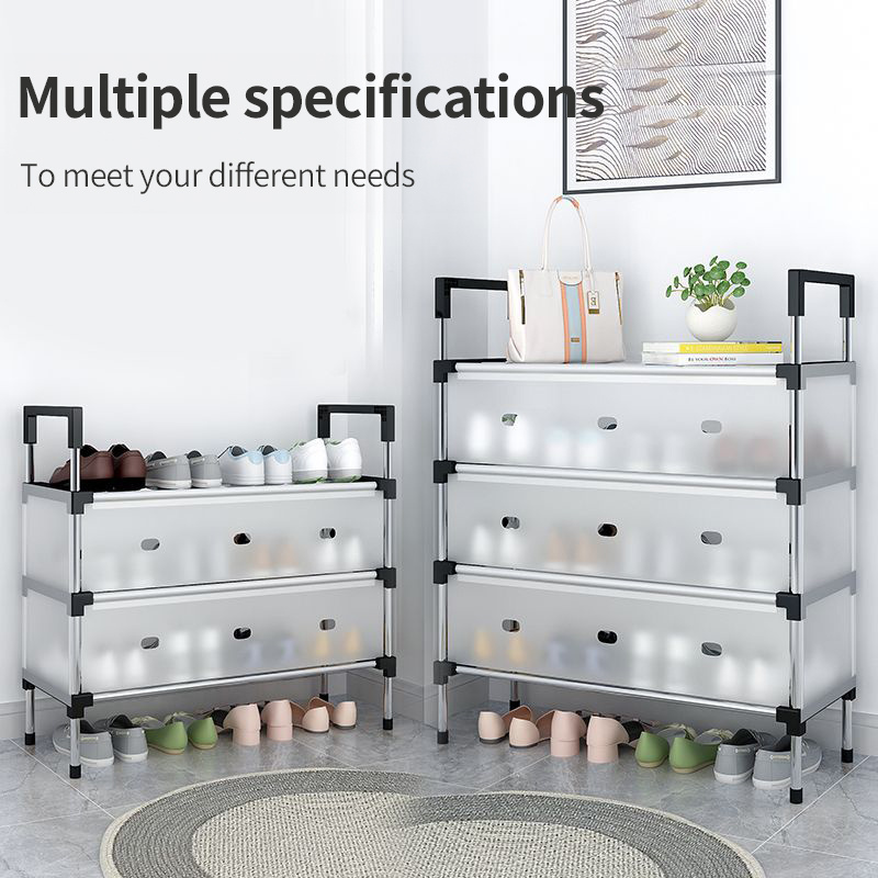 Dust Proof Shoe Rack Multilayer Household Shoes Storage Rack Organizer Home Cabinet Shoe Rack Cabinet