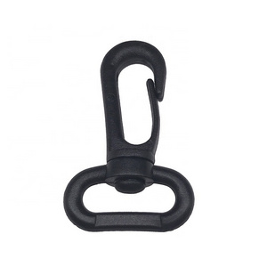 Wholesale Eco-friendly Plastic Swivel Snap Plastic Hanging Hooks For Bags Luggage