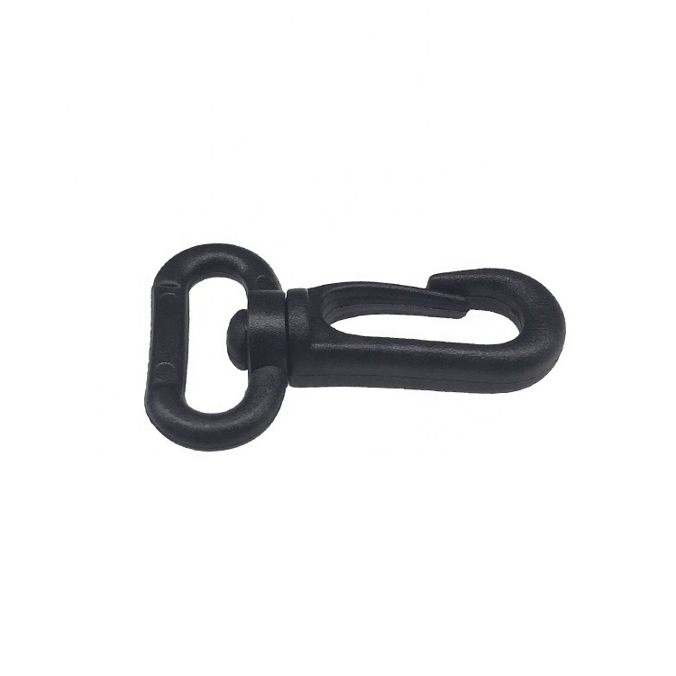 Wholesale Eco-friendly Plastic Swivel Snap Plastic Hanging Hooks For Bags Luggage