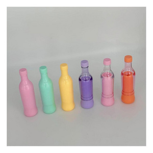 Skin Care Cream Lotion Soft Squeeze Plastic Tube Aluminum Containers Mini Lip Lipstick Mascara Plastic Tube Nail Bit Case