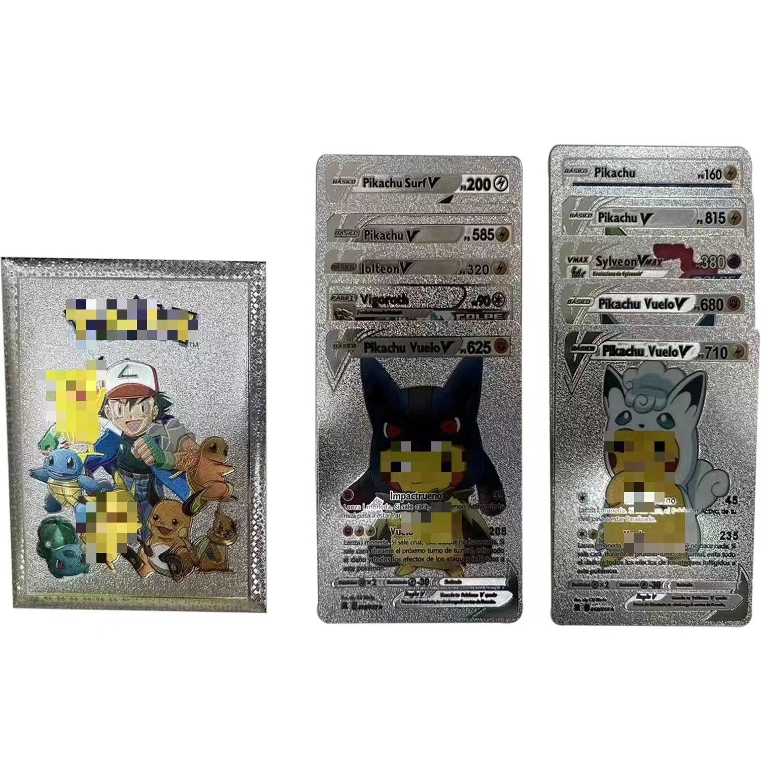 Pet Poke mon 10 cards/pack English card cards