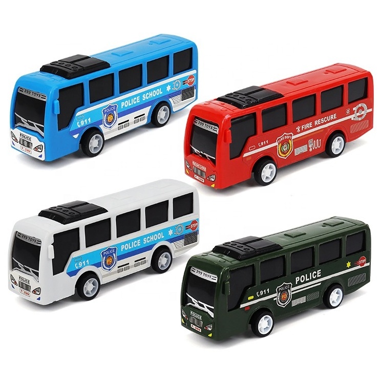 2023 new 1/32 Scale Car Model Diecast Emulation Car Model Medium City Bus For Children's Cars Models Pullback