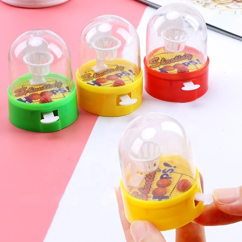 Mini Finger Basketball Shooting Machine Parent Child Interactive Table Games Children's Decompression Mini Toys