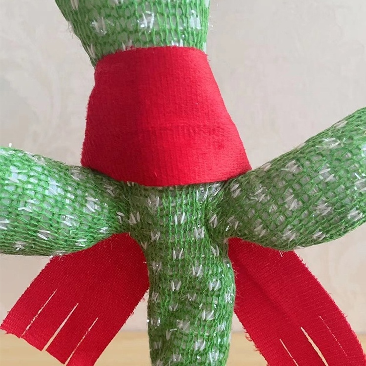 Tiktok sells cute dancing cactus toys sing dancing electronic plush toys for children and adults