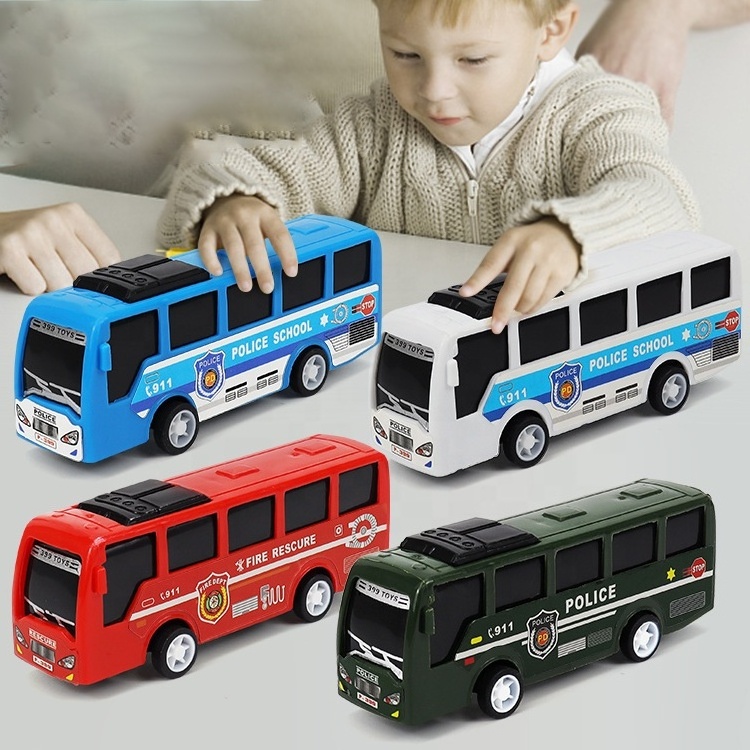 2023 new 1/32 Scale Car Model Diecast Emulation Car Model Medium City Bus For Children's Cars Models Pullback