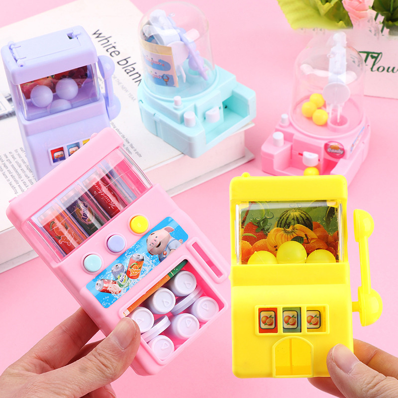 2023 Candy Toy Little Duck Candy Dispenser Mini Dispensador de Dulces Candy Machine Toy Maquinas De Dulces