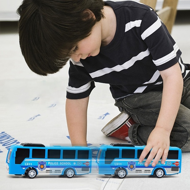 2023 new 1/32 Scale Car Model Diecast Emulation Car Model Medium City Bus For Children's Cars Models Pullback