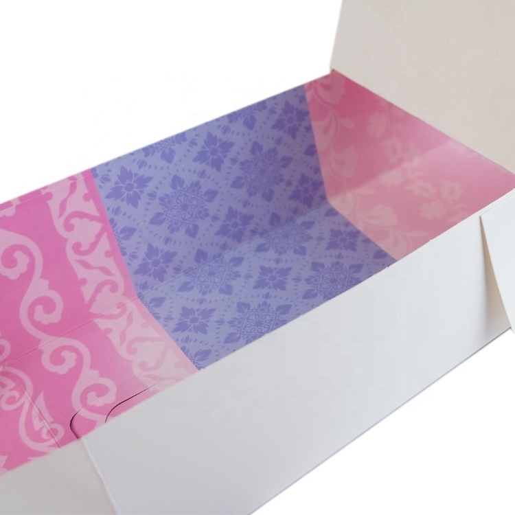 OEM 60cm doll gift box, Luoli doll packaging box, doll color box factory direct sales