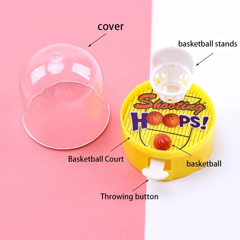 Mini Finger Basketball Shooting Machine Parent Child Interactive Table Games Children's Decompression Mini Toys