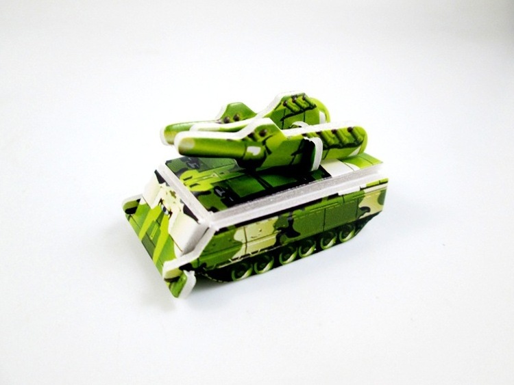 2023 wholesale Boys Military Series 3D Puzzle Children's Toys DIY Educational Children's Toys