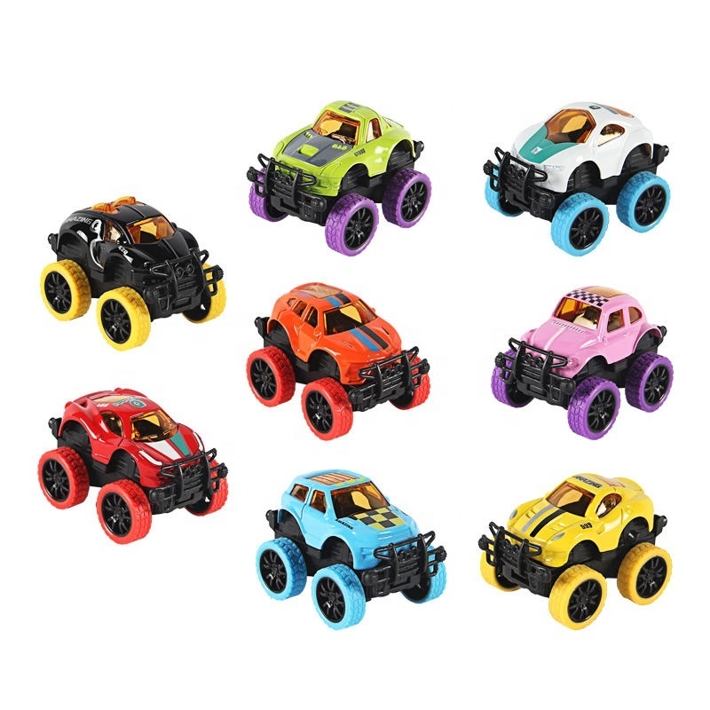 Hot selling metal pull car die cast toy inertia children's toy boy model Pull Back Car Toys Diecast  Vehicles