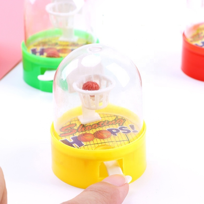 Mini Finger Basketball Shooting Machine Parent Child Interactive Table Games Children's Decompression Mini Toys