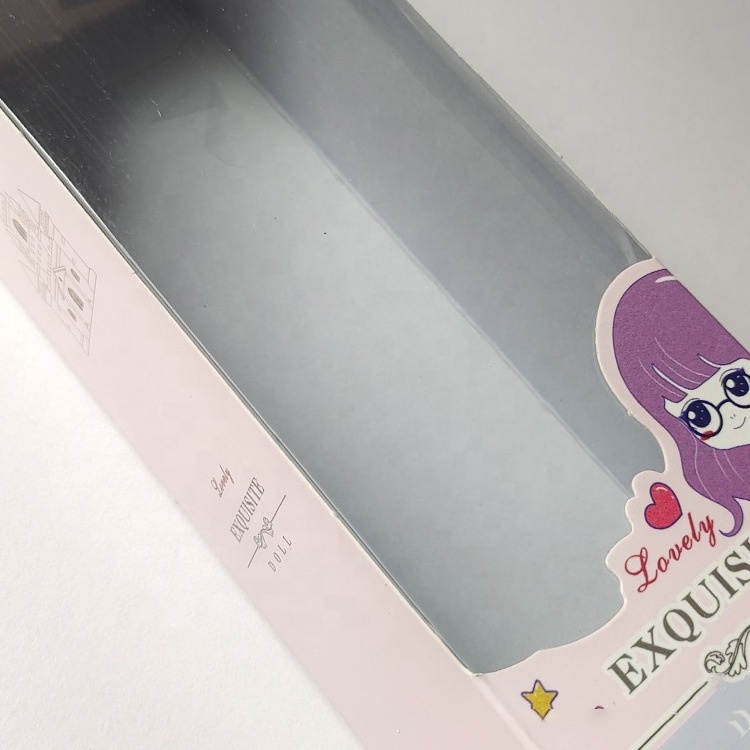 Cheap Hot Selling 17cm Doll Window Box Confused Doll Gift Packaging Box Single Packaging Support Customization