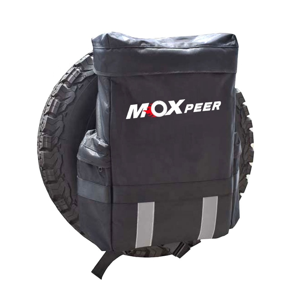 SUV Truck Cargo Storage Bag Off Road Recovery Gear Storage Bag Heavy Duty Spare Tire Trash Bag