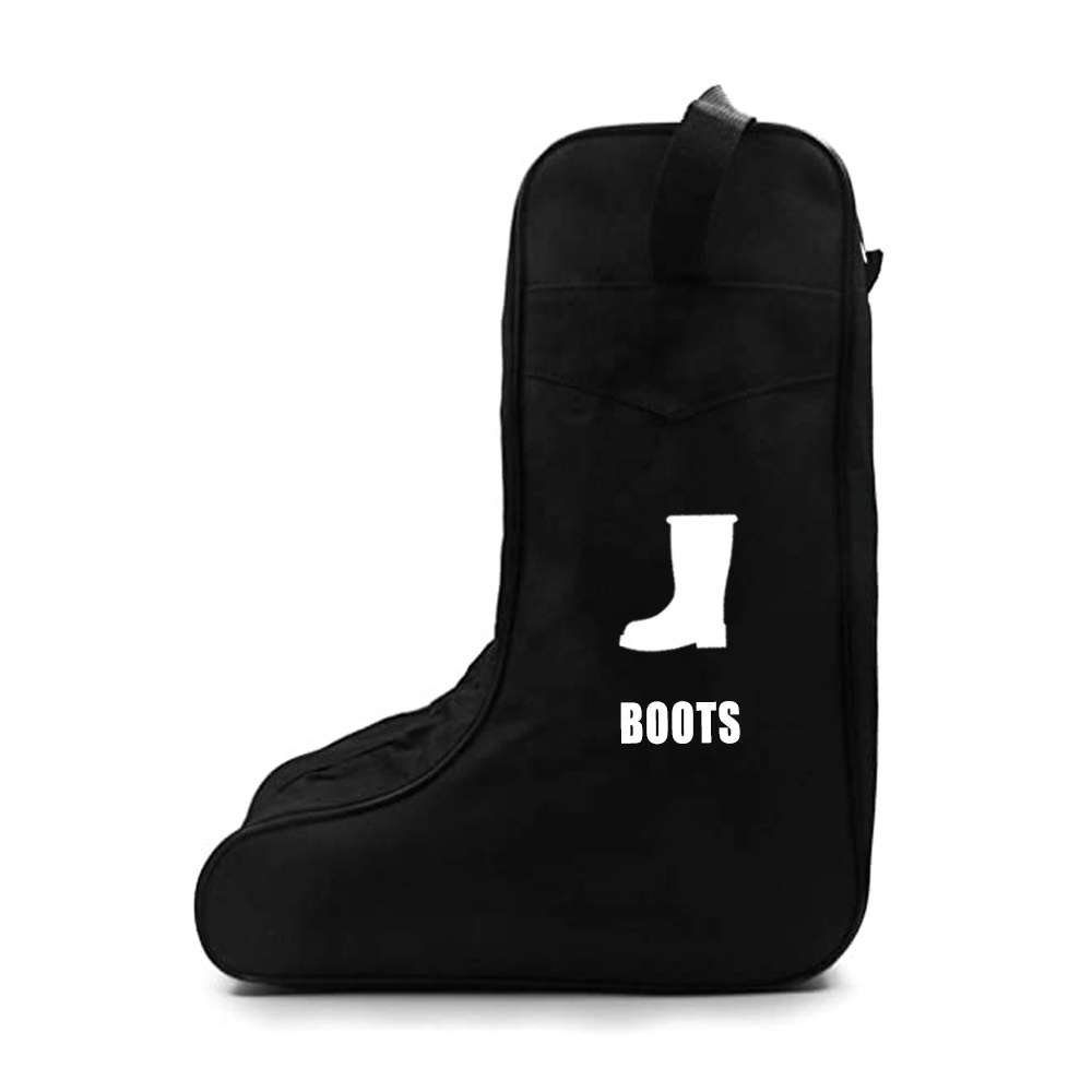 Heavy Duty Tall Boot Bag Waterproof Boots Storage Carry Case Travel Boots Storage Bag  Shoes bag