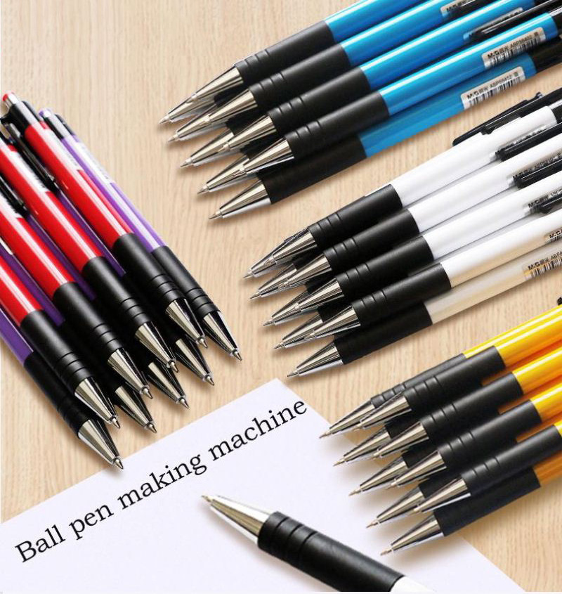 Automatic Low Price Plastic Gel Ball Point Ballpoint Pen Making Manufacturing Injection Moulding Machine