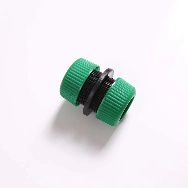 Factory Wholesale Garden Pipe Adapter Plastic Double Joiner Mender Hose Connector Threaded Heads Male Water Tap Adapter