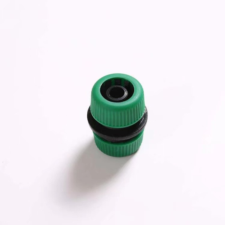 Factory Wholesale Garden Pipe Adapter Plastic Double Joiner Mender Hose Connector Threaded Heads Male Water Tap Adapter