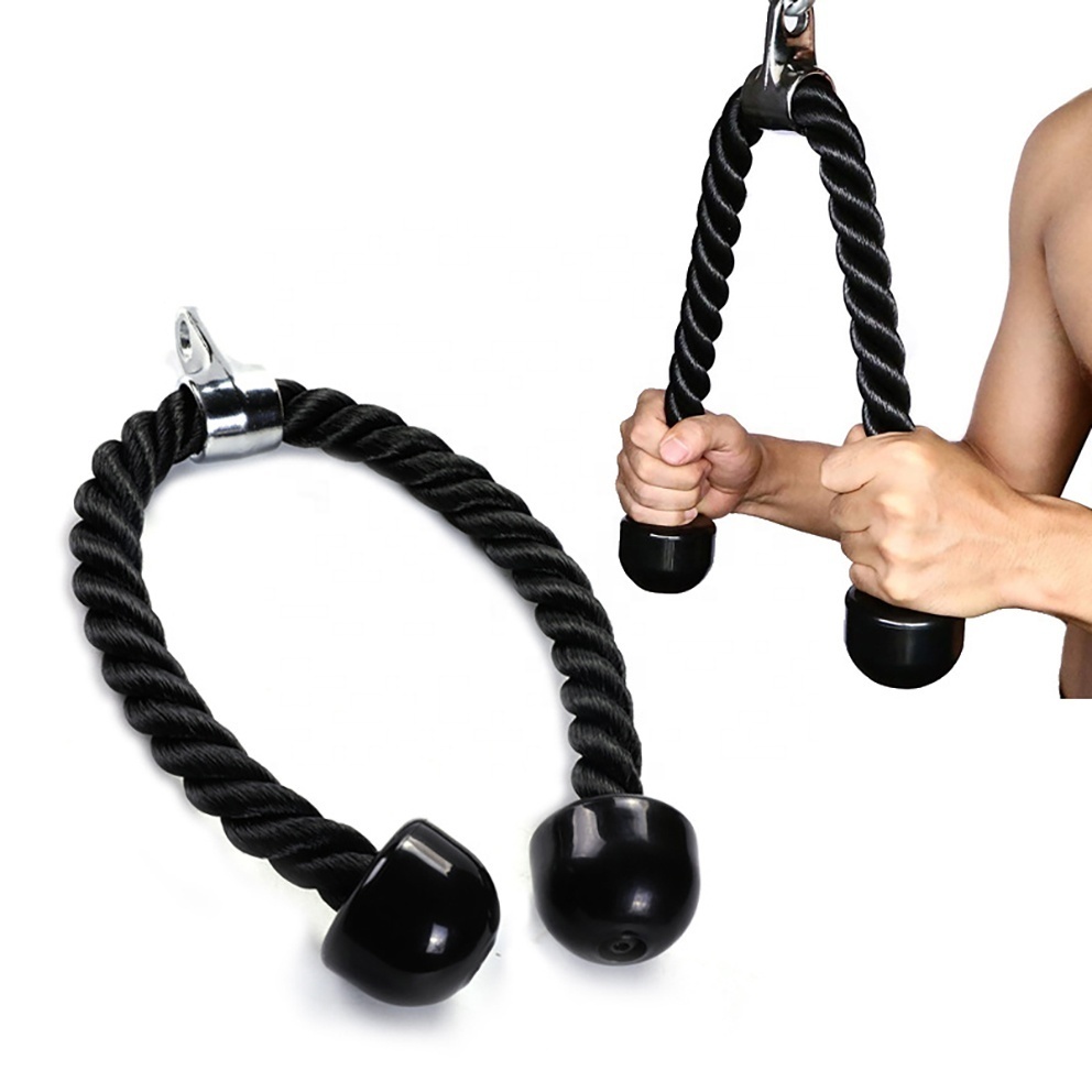 Upgraded Cable Machine Lift Pulley System For Triceps And Biceps Curl Strength Training Home Gym Fitness Equipment Accessories