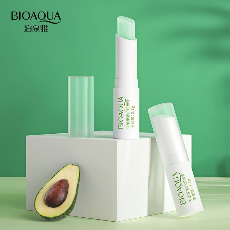 BIOAQUA wholesale natural shea butter honey aloe vera moisturizing lip balm