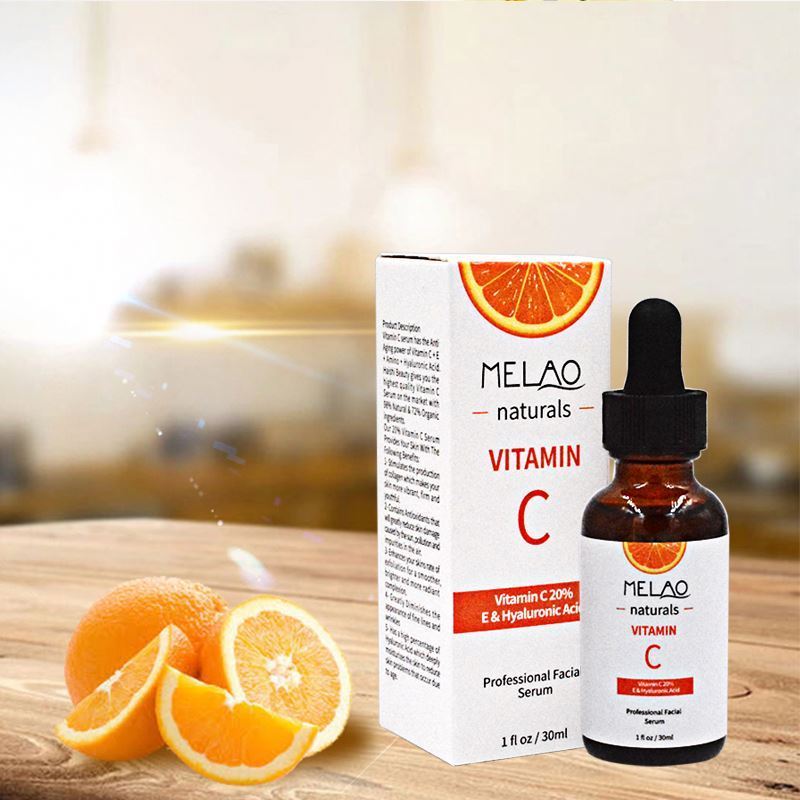 Discount Bulk Vitamin C Serum 24K Skin Care with Hyaluronic Acid