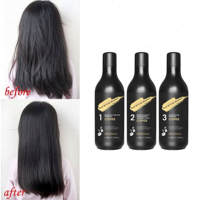 Professional Protein Smoothing hair Nano Keratin straightening Treatment