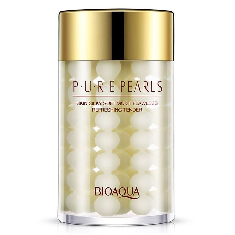 Bioaqua Natural Pearl Anti Wrinkle Hydrating Oil-Control moisturizing nourishing sleep mask