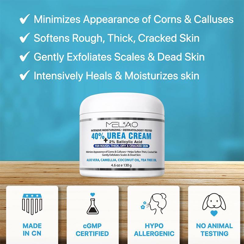 Private Label Antifungal Repair Cream Foot Moisturizer Corn Callus Dead Skin Remover Toenail Softener For Feet Care