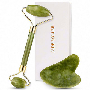 Beauty Anti-aging Stone Facial Green Aventurine Jade Roller