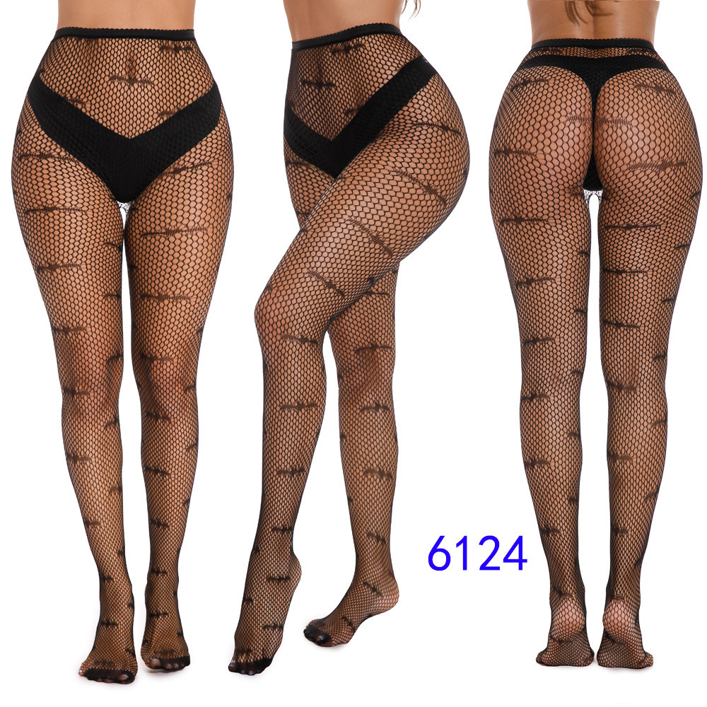 Hot Sale Spider Pantyhose Stockings Skinny Web Tights High Stretch Hosiery Halloween Witch Fancy Dress Long Women Stocking